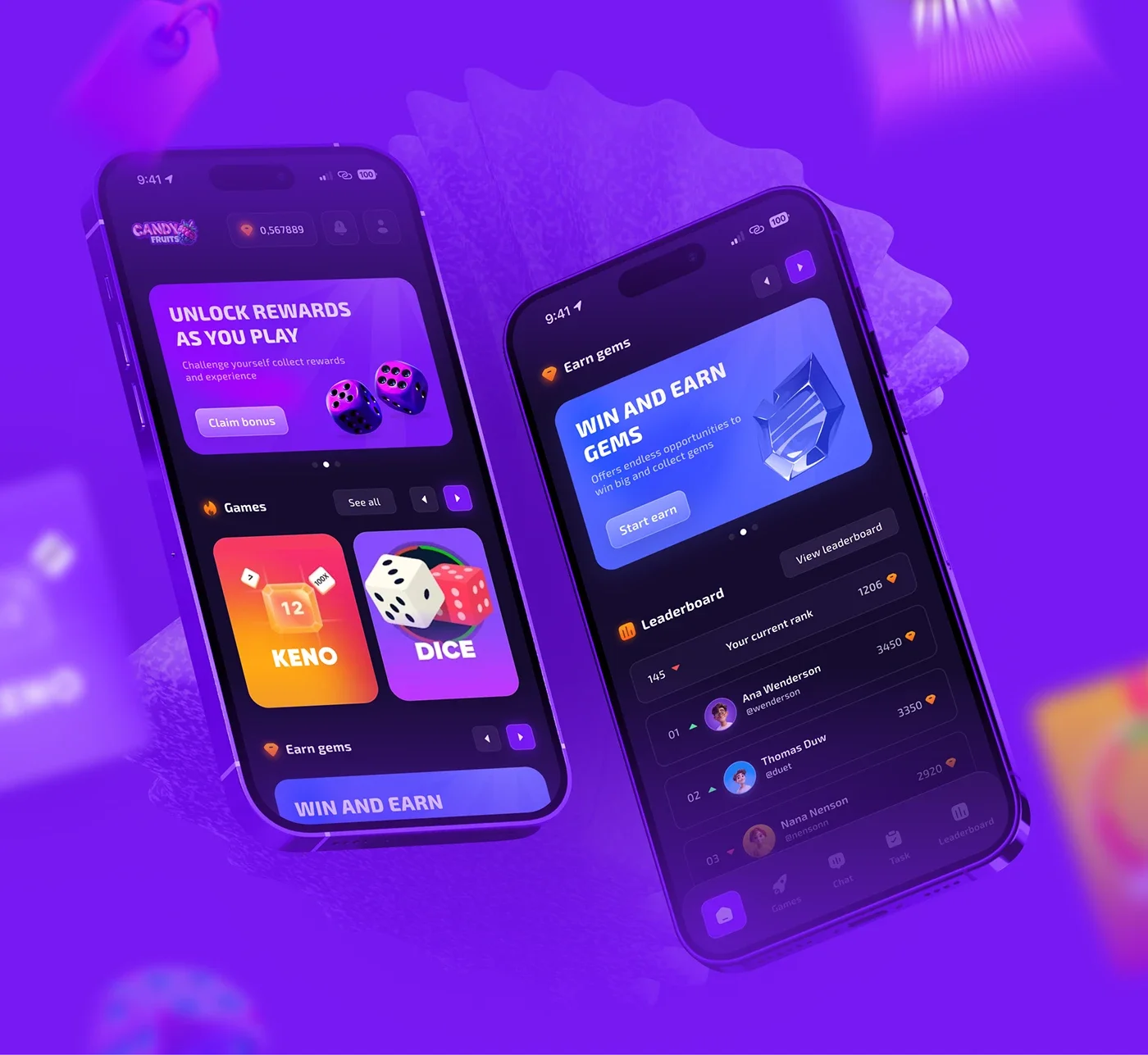 菠菜论坛手机APP界面预览